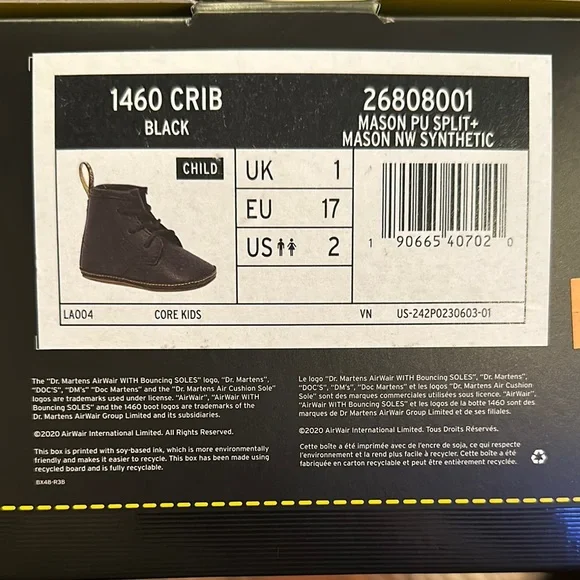 Dr. Martens Black Shoes - Picture 4 of 4